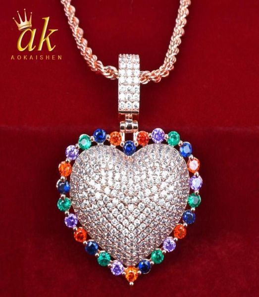 colorful heart pendant women039s rock necklace gold color material copper cubic zircons bling charms hip hop rock street jewelr3399035, Silver
colorful heart pendant women039s rock necklace gold color material copper cubic zircons bling charms hip hop rock street jewelr3399035, Silver