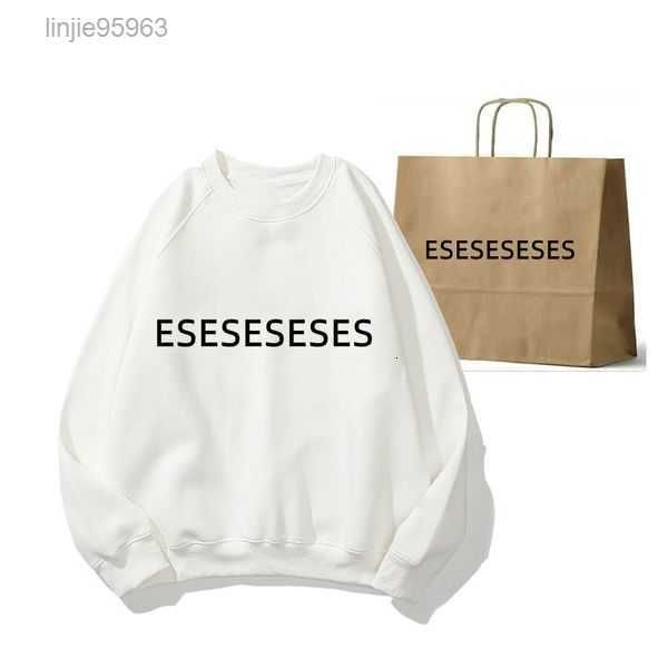 23ss ess designer sweater men's hoodie shir fleece prin kni casual pocke women pans cardigan hooded couple spors jacke men pan for man, Black
23ss ess designer sweater men's hoodie shir fleece prin kni casual pocke women pans cardigan hooded couple spors jacke men pan for man, Black