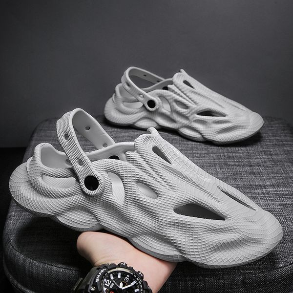 sandals men clogs garden shoes beach anklewrap eva slippers lightweight bathroom outdoor water fashion slingback sandalias hombre 230510, Black
sandals men clogs garden shoes beach anklewrap eva slippers lightweight bathroom outdoor water fashion slingback sandalias hombre 230510, Black