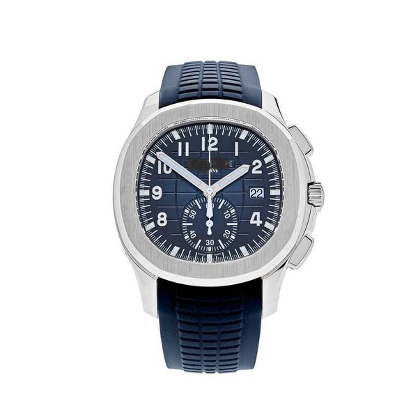 elegant sports chronograph wrist watches peta p 5968 blue dial men's designer luxury style, Slivery;brown
elegant sports chronograph wrist watches peta p 5968 blue dial men's designer luxury style, Slivery;brown