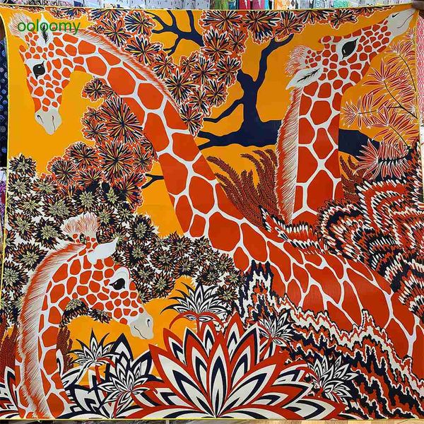 hemres designer scarves 130cm versatile giraffe imitation silk wool network red live winter shawl warm handmade curled large square scarf, Blue;gray
hemres designer scarves 130cm versatile giraffe imitation silk wool network red live winter shawl warm handmade curled large square scarf, Blue;gray
