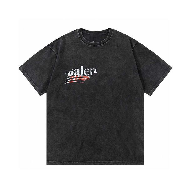 trendy brand summer new paris balenciga washed old t-shirt sup wave print for men and women with large size short sleeved men, White;black
trendy brand summer new paris balenciga washed old t-shirt sup wave print for men and women with large size short sleeved men, White;black