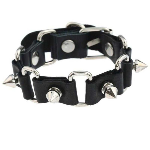 export jewelry bracelet personalized punk ornament wholesale mens genuine leather connection, Golden;silver
export jewelry bracelet personalized punk ornament wholesale mens genuine leather connection, Golden;silver