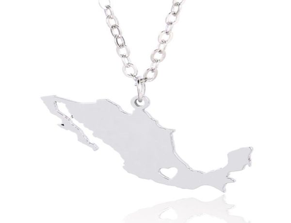 mexico map pendant necklace with love heart hometown souvenir necklaces stainless steel women charm jewelry whole2885877, Silver
mexico map pendant necklace with love heart hometown souvenir necklaces stainless steel women charm jewelry whole2885877, Silver