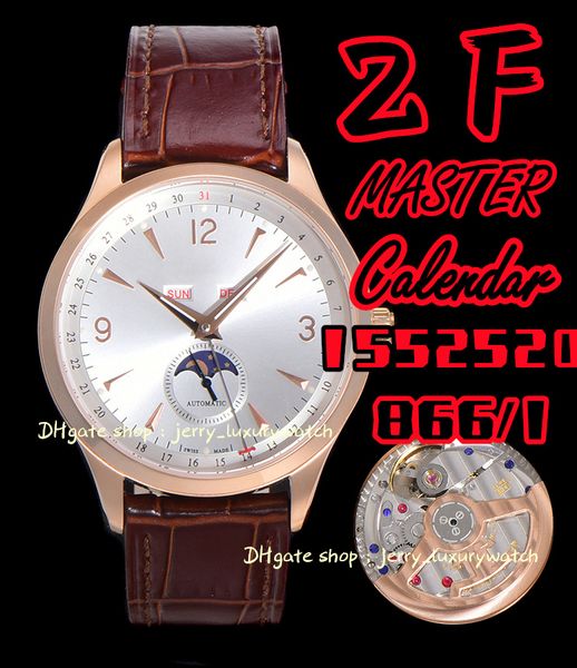 zf jl watch luxury men's master calendar 1558420 (cowhhide strap - letter pointer, 866/1 fully automatic mechanical movement, 40mm)gold, Slivery;brown
zf jl watch luxury men's master calendar 1558420 (cowhhide strap - letter pointer, 866/1 fully automatic mechanical movement, 40mm)gold, Slivery;brown