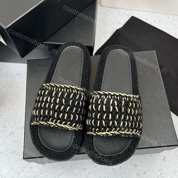 women sandals designer slippers honey sandal wool knitting platform slipper flat rubber knit slides slip on striped mules womens flip flops, Black
women sandals designer slippers honey sandal wool knitting platform slipper flat rubber knit slides slip on striped mules womens flip flops, Black