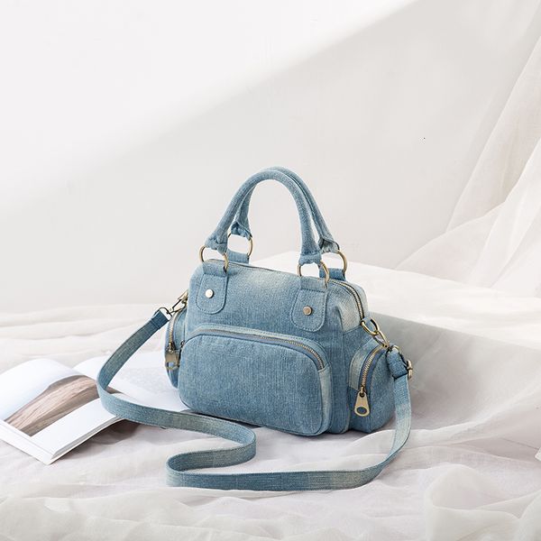 evening bags annmouler designer women crossbody bag quality denim shoulder bag multipockets small handbag adjustable female tote purses 2305
evening bags annmouler designer women crossbody bag quality denim shoulder bag multipockets small handbag adjustable female tote purses 2305