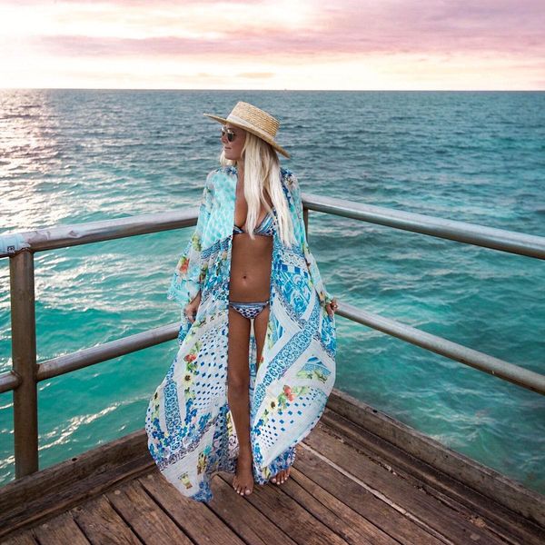 swimwear fashion summer women long beach dress swimwear chiffon cardigan kaftan bikini cover up, White;black
swimwear fashion summer women long beach dress swimwear chiffon cardigan kaftan bikini cover up, White;black