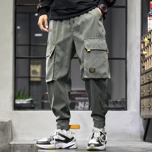godlikeu mens casual loose green cargo pants big pockets male harem street trousers, Black
godlikeu mens casual loose green cargo pants big pockets male harem street trousers, Black