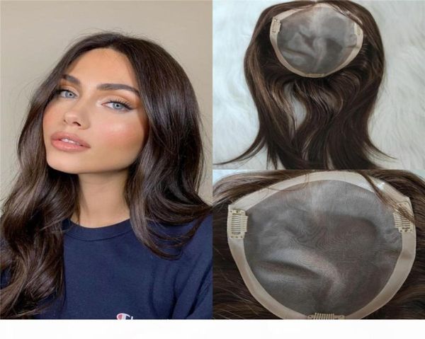 18x20cm 12a grade human hair er 2 dark brown color virgin russian hair ers for women 150 density clip in hair pieces3401149, Black;brown
18x20cm 12a grade human hair er 2 dark brown color virgin russian hair ers for women 150 density clip in hair pieces3401149, Black;brown