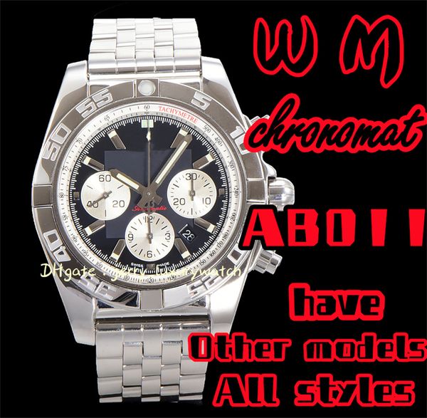 wm bre chronomat ab011 luxury men's watch chronograph 44mm with asia 7750 self-winding mechanical movement diameter 300 meters waterpro, Slivery;brown
wm bre chronomat ab011 luxury men's watch chronograph 44mm with asia 7750 self-winding mechanical movement diameter 300 meters waterpro, Slivery;brown