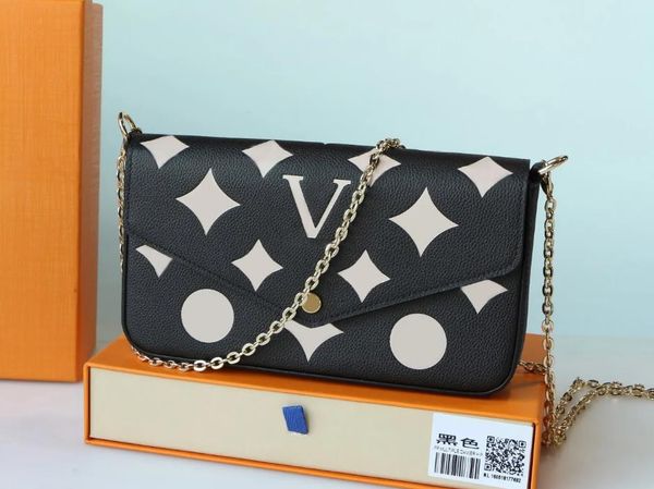 fashion designer women shoulder bags luxury handbags quality flower letters leather chain crossbody original ladies plaid purses
fashion designer women shoulder bags luxury handbags quality flower letters leather chain crossbody original ladies plaid purses