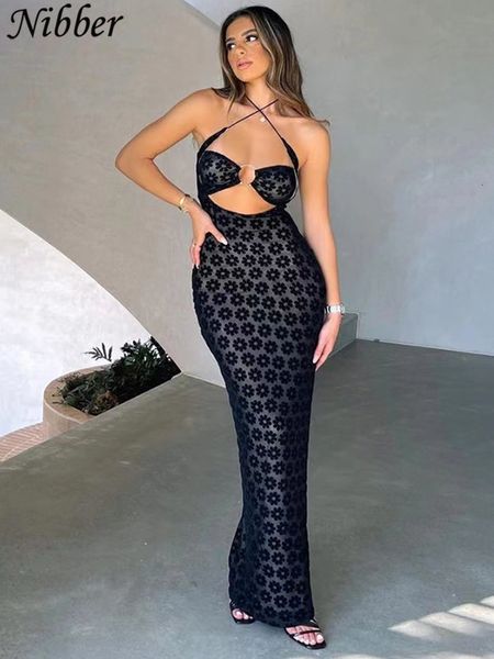 casual dresses nibber women maxi dress solid color hanging neck hollow perspective bag hips robe female street trendy clothing 230511, Black;gray
casual dresses nibber women maxi dress solid color hanging neck hollow perspective bag hips robe female street trendy clothing 230511, Black;gray