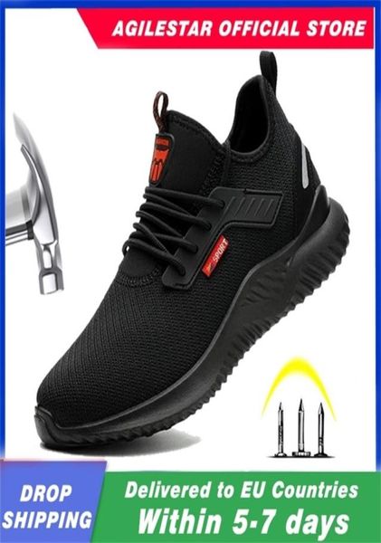 steel toe safety shoes mens lightweight breathable puncture proof light sneaker nonslip industrial construction work 2203036810586, Black;brown
steel toe safety shoes mens lightweight breathable puncture proof light sneaker nonslip industrial construction work 2203036810586, Black;brown
