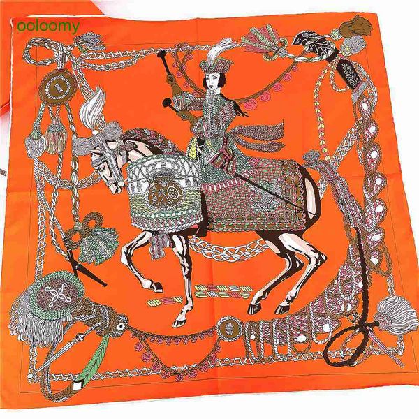 hemres designer scarves 90cm four seasons versatile women's handmade curled carriage chain decoration shawl square silk scarf, Blue;gray
hemres designer scarves 90cm four seasons versatile women's handmade curled carriage chain decoration shawl square silk scarf, Blue;gray