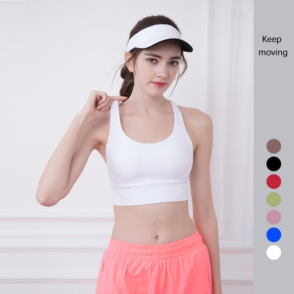 yoga outfits l u cross yoga vest high strength sports underwear women's shockproof running fitness gathering beautiful back bra, White;red
yoga outfits l u cross yoga vest high strength sports underwear women's shockproof running fitness gathering beautiful back bra, White;red