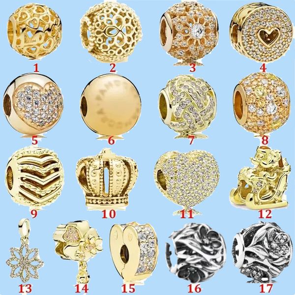 925 silver beads charms fit pandora charm golden shiny love heart clip string pendant, Black
925 silver beads charms fit pandora charm golden shiny love heart clip string pendant, Black
