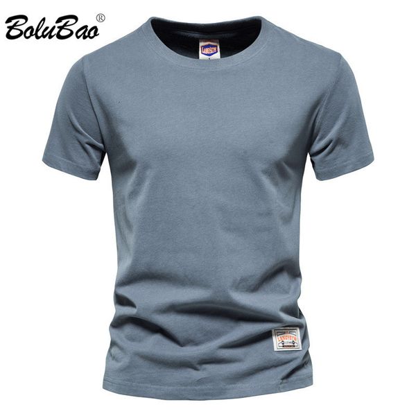 mens tshirts bolubao simple cotton casual solid color short sleeve op ees summer for 230511, White;black
mens tshirts bolubao simple cotton casual solid color short sleeve op ees summer for 230511, White;black