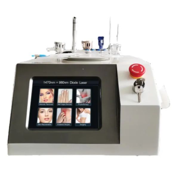 multifunction 6 in 1 980nm 1470nm diode laser spider vein vascular removal machine, Black
multifunction 6 in 1 980nm 1470nm diode laser spider vein vascular removal machine, Black