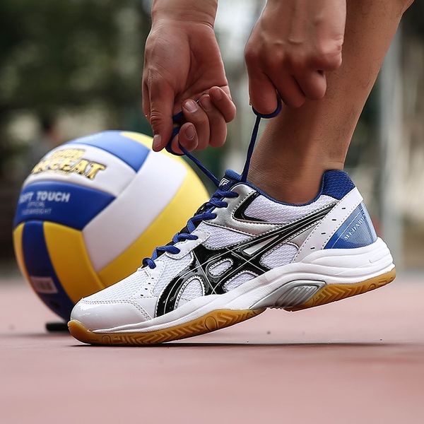 dress shoes spring men volleyball student training competition breathable badminton outdoor non slip sneakers 230510, Black
dress shoes spring men volleyball student training competition breathable badminton outdoor non slip sneakers 230510, Black