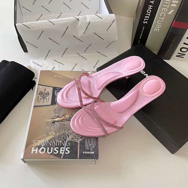 fashion summer women sandals pumps gianvito rossi slippers italy popular brand strass double strap embellished slider designer casual sandal, Black
fashion summer women sandals pumps gianvito rossi slippers italy popular brand strass double strap embellished slider designer casual sandal, Black
