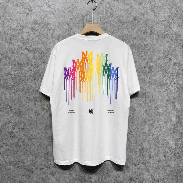 new men's amirs printed t-shirt with long-term trend brand t shirt short sleeved t, White;black
new men's amirs printed t-shirt with long-term trend brand t shirt short sleeved t, White;black