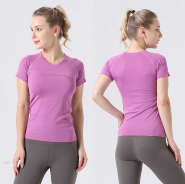 swiftly tech yoga lululemens womens wear ladies sports t shirts short-sleeved t-shirts moisture wicking knit high elastic fitness0011
swiftly tech yoga lululemens womens wear ladies sports t shirts short-sleeved t-shirts moisture wicking knit high elastic fitness0011