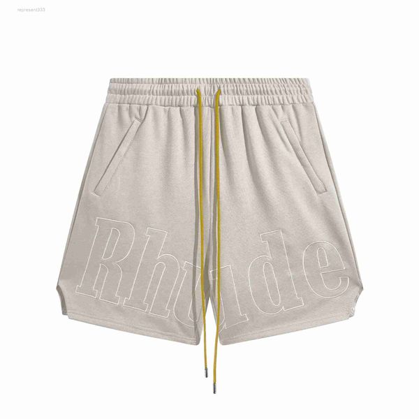 rhude shorts spring/summer new letter embroidery men's and casual sports quick dry 5/4 shorts 3kbr, White;black
rhude shorts spring/summer new letter embroidery men's and casual sports quick dry 5/4 shorts 3kbr, White;black