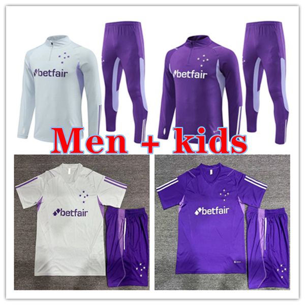 2023 2024 cruzeiro training jersey set football club football equipment chandal futbol survey men kids half zip sweatshirt jacket training s, Black
2023 2024 cruzeiro training jersey set football club football equipment chandal futbol survey men kids half zip sweatshirt jacket training s, Black