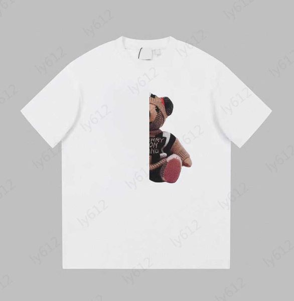 designer white mens t shirts summer casual versatile luxury loose cotton round neck brand bear pattern digital print design t-shirt male clo, White;black
designer white mens t shirts summer casual versatile luxury loose cotton round neck brand bear pattern digital print design t-shirt male clo, White;black