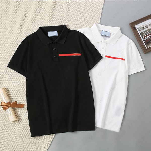 mens polo shirt designer classic letter print tshirt summer casual breathable short sleeves t-shirt, White;black
mens polo shirt designer classic letter print tshirt summer casual breathable short sleeves t-shirt, White;black