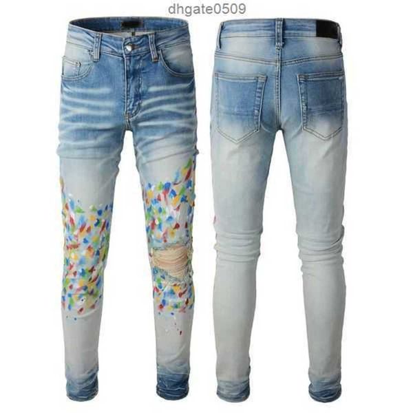 2023 men's new arrivals amirs mens luxury designer denim jeans holes trousers jean coolguy biker pants man clothing lh8v, Blue
2023 men's new arrivals amirs mens luxury designer denim jeans holes trousers jean coolguy biker pants man clothing lh8v, Blue