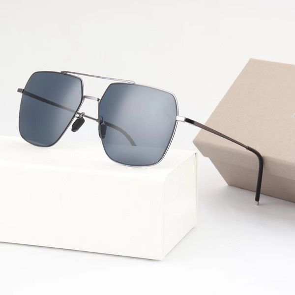 luxury men's sunglasses for driving designer rimless uv resistant pilot sunglasses, White;black
luxury men's sunglasses for driving designer rimless uv resistant pilot sunglasses, White;black