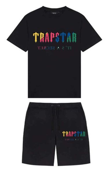 summer new trapstar london shooter short-sleeved t shirt suit chenille decoding black ice flavor 2.0 men's round neck t-shirt shorts007, Gray
summer new trapstar london shooter short-sleeved t shirt suit chenille decoding black ice flavor 2.0 men's round neck t-shirt shorts007, Gray