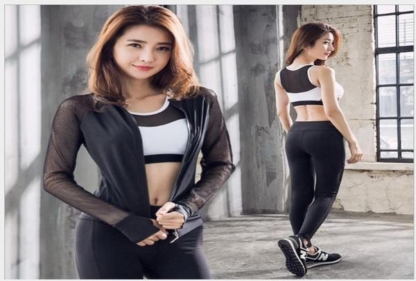 new yoga suit threepiece bra suit for outdoor running in women039s fast dry clothes professional gymnasium6688761, White;black
new yoga suit threepiece bra suit for outdoor running in women039s fast dry clothes professional gymnasium6688761, White;black