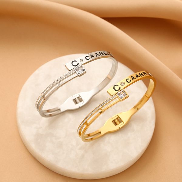 fashion c bracelet ladies rose gold silver lady bangle titanium steel screw screwdriver diamond luxury designer jewelry womens mens bracelet, Black
fashion c bracelet ladies rose gold silver lady bangle titanium steel screw screwdriver diamond luxury designer jewelry womens mens bracelet, Black