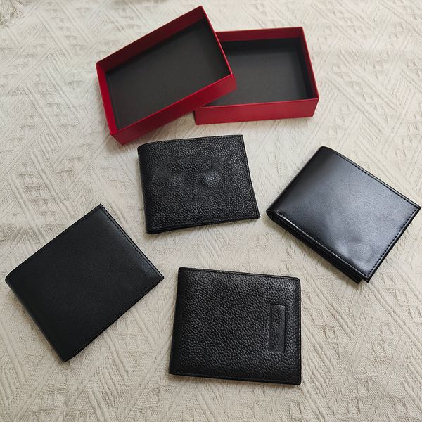 men designer purse luxury card holder women coin pocket coin mini wallet folded briefcase leather credit wallet, Red;black
men designer purse luxury card holder women coin pocket coin mini wallet folded briefcase leather credit wallet, Red;black