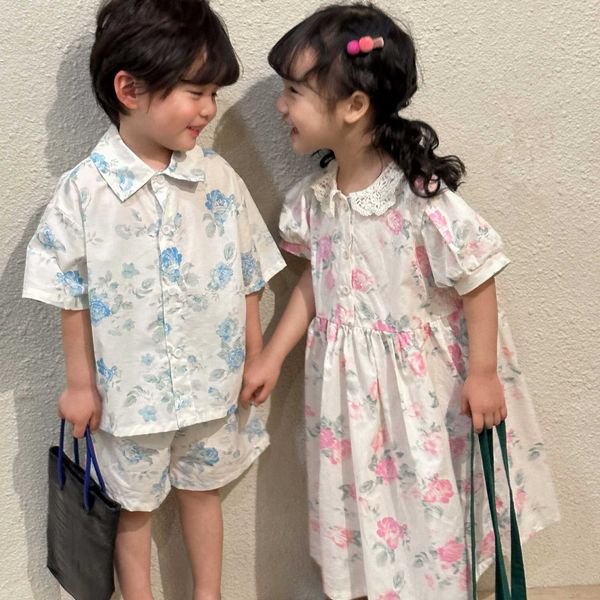 clothing sets boy summer breathable short sleeves shirt cool t-shirt+ flower print shorts girl children loose sweet lace collar princess dre, White
clothing sets boy summer breathable short sleeves shirt cool t-shirt+ flower print shorts girl children loose sweet lace collar princess dre, White