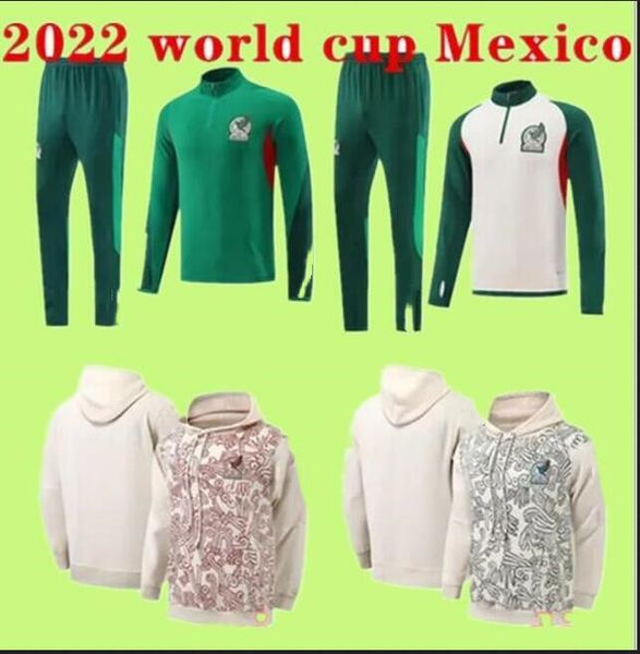 22 2023 mexico tracksuit training suit football tracksuits men kit set half zipper sportswear soccer jerseys mexico hoodie bb, Black
22 2023 mexico tracksuit training suit football tracksuits men kit set half zipper sportswear soccer jerseys mexico hoodie bb, Black