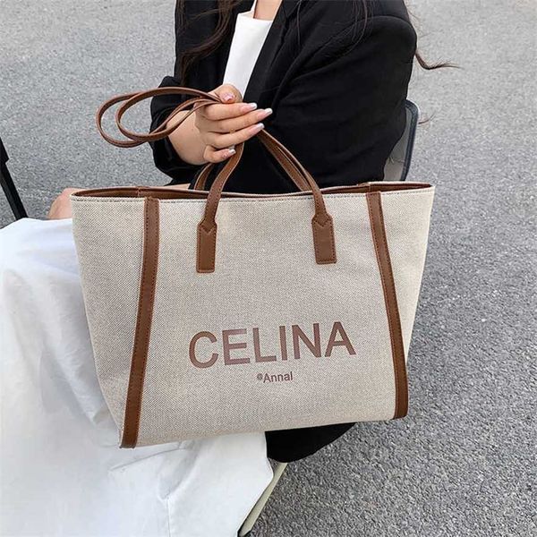 19% off 2023 handbag large capacity canvas for women new printed letter textured shoulder with small design fashion tote bag
19% off 2023 handbag large capacity canvas for women new printed letter textured shoulder with small design fashion tote bag
