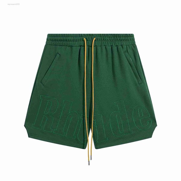 rhude shorts spring/summer new letter embroidery men's and casual sports quick dry 5/4 shorts 39m1, White;black
rhude shorts spring/summer new letter embroidery men's and casual sports quick dry 5/4 shorts 39m1, White;black
