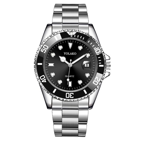 wristwatches watch fashion green watches military sport stainless steel date quartz wristwatch clock high-grade luxury watch for mens and wo, Slivery;golden
wristwatches watch fashion green watches military sport stainless steel date quartz wristwatch clock high-grade luxury watch for mens and wo, Slivery;golden