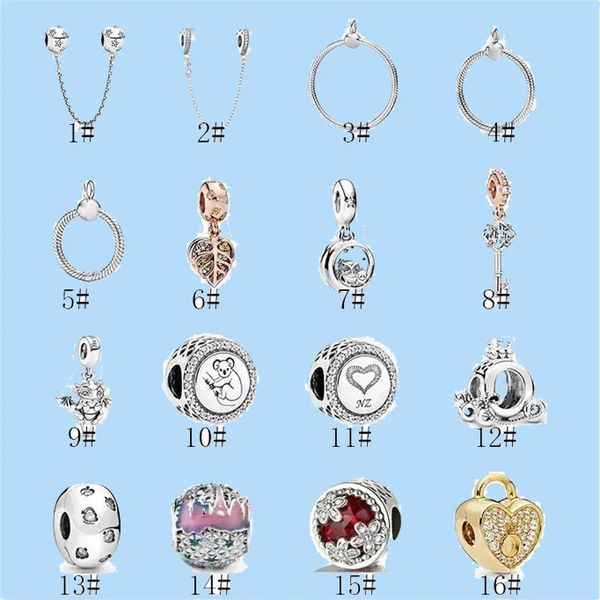 925 silver beads charms fit pandora charm crown carriage beaded momen letter o beads love heart blue crysta, Black
925 silver beads charms fit pandora charm crown carriage beaded momen letter o beads love heart blue crysta, Black