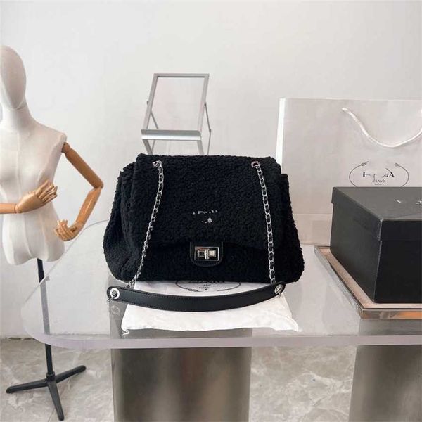 17% off 2023 fashion handbag autumn and winter new p family skin friendly soft plush bag lamb hair noble leisure women's axillary black
17% off 2023 fashion handbag autumn and winter new p family skin friendly soft plush bag lamb hair noble leisure women's axillary black