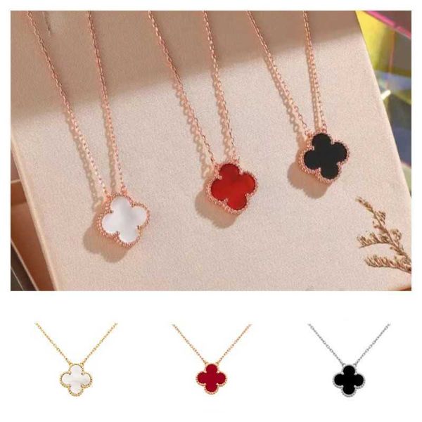 s925 sterling silver necklace women's agate pendant with four leaf grass collar chain white rose gold gift for girlfriend
s925 sterling silver necklace women's agate pendant with four leaf grass collar chain white rose gold gift for girlfriend