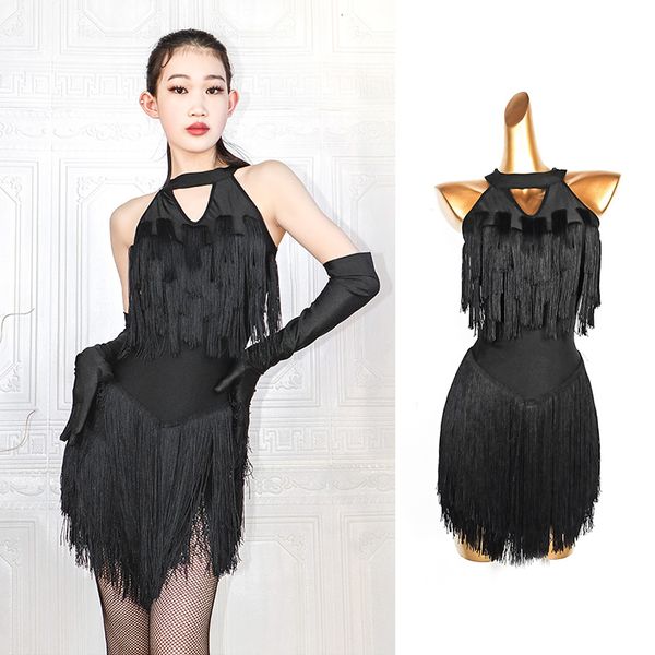 skirt black backless latin dance competition dress women rumba dance performance wear tassel chacha dance practice dress vdb6650 230511, Black;white
skirt black backless latin dance competition dress women rumba dance performance wear tassel chacha dance practice dress vdb6650 230511, Black;white