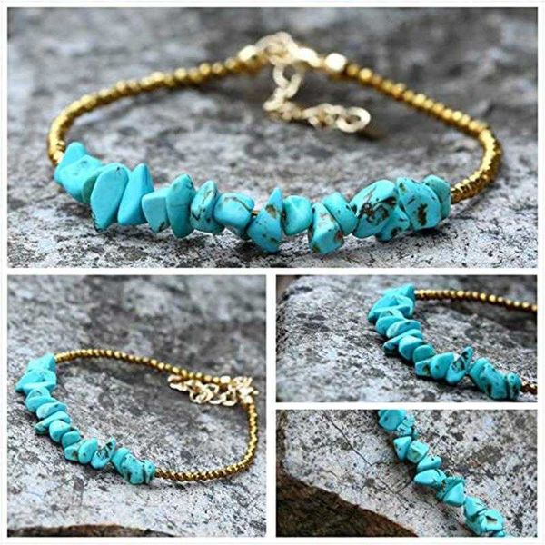 longrui beaded womens strand bracelet bohemian ethnic style vintage turquoise female hand jewelry, Black
longrui beaded womens strand bracelet bohemian ethnic style vintage turquoise female hand jewelry, Black