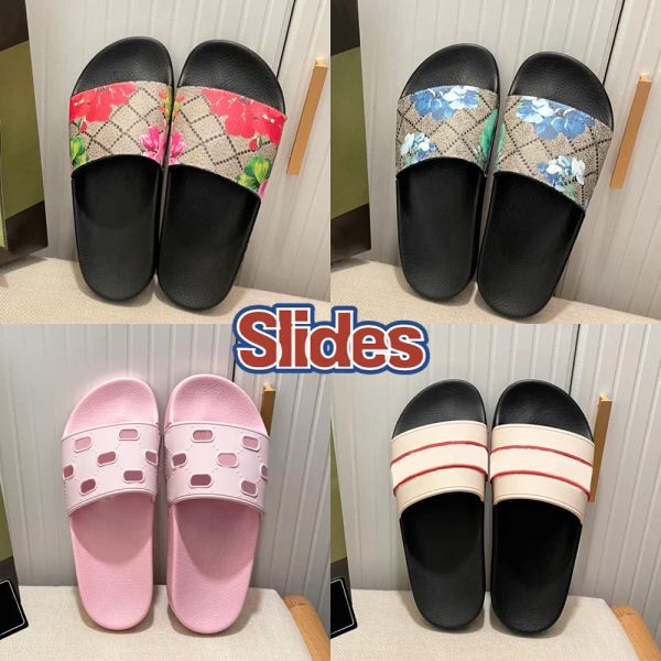 with box designer slippers mens slide flats sandals black web rubber slides canvas blue flowers strawberry print beach slipper summer fl awe
with box designer slippers mens slide flats sandals black web rubber slides canvas blue flowers strawberry print beach slipper summer fl awe