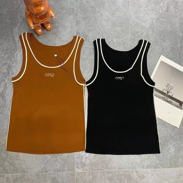 womens vest tees designer women bustier sleeveless shirts slim tshirt summer lady breathable short, Black;white
womens vest tees designer women bustier sleeveless shirts slim tshirt summer lady breathable short, Black;white