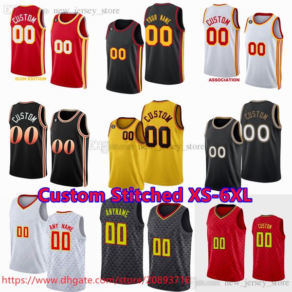 custom stitched xs-6xl basketball jersey 5 dejountemurray 11 traeyoung 20 johncollins 13 bogdanbogdanovic 12 deandrehunter 24 brunofernando, Black;red
custom stitched xs-6xl basketball jersey 5 dejountemurray 11 traeyoung 20 johncollins 13 bogdanbogdanovic 12 deandrehunter 24 brunofernando, Black;red